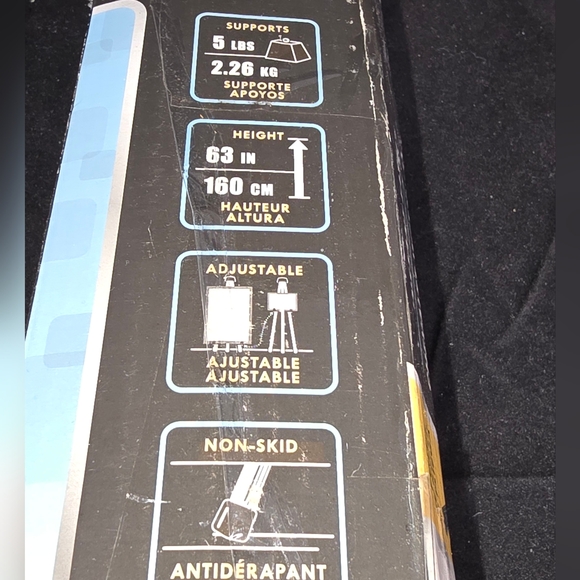 Instant Display Black Easel - Picture 3 of 5